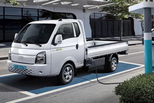 ▲포터 II Electric(사진=현대차)