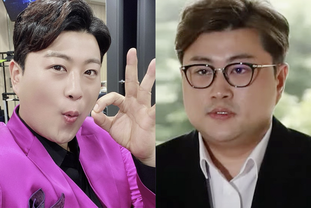 ▲김호중 (사진=김호중 SNS, 채널A 뉴스)