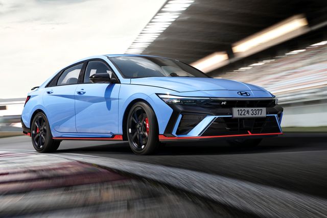 ▲현대 아반떼 N(사진=현대차)