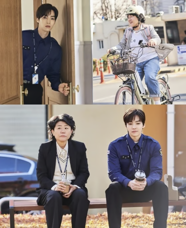 ▲이정은, 백서후 (사진=JTBC)