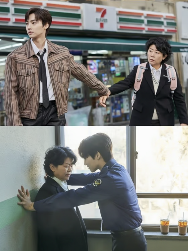 ▲이정은, 백서후 (사진=JTBC)