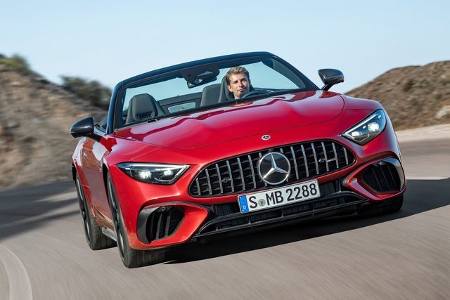 ▲메르세데스-AMG SL 63(사진=메르세데스-벤츠)