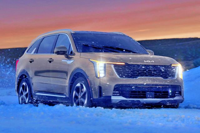 ▲기아 쏘렌토 플러그인 하이브리드(사진=기아)