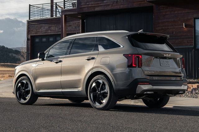 ▲기아 쏘렌토 플러그인 하이브리드(사진=기아)