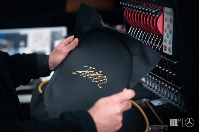 ▲페이커 선수를 위해 맞춤제작되는 AMG SL 63(사진=메르세데스-벤츠)