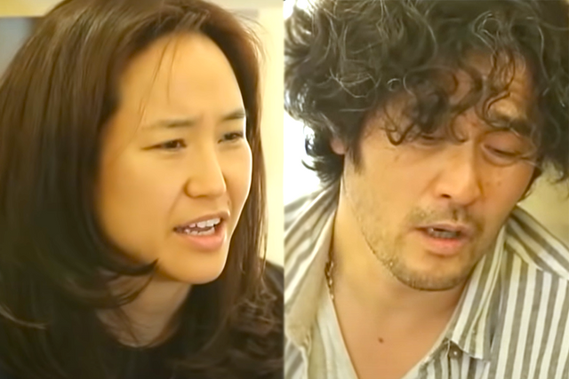 ▲강주은, 최민수 (사진=TV조선 '엄마가 뭐길래')