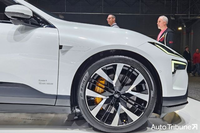 ▲폴스타 4(사진=양봉수 기자)