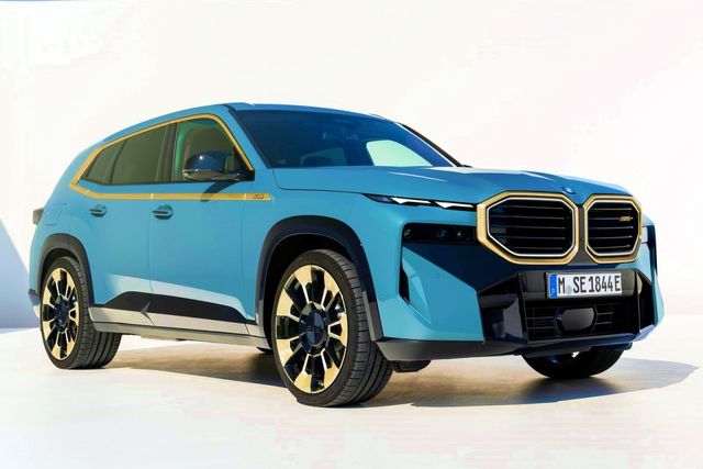 ▲BMW XM(사진=BMW)