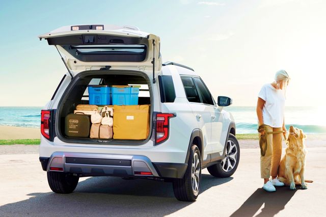 ▲KG모빌리티 토레스 밴(사진=KG모빌리티)