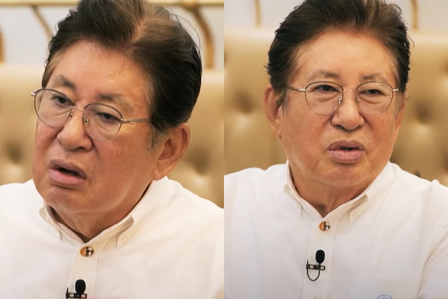 ▲김용건 (사진=tvN STORY 회장님네 사람들)