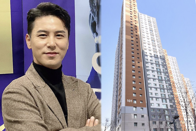 ▲장민호, 송도오션파크베르디움 (사진=SNS, 네이버지도)