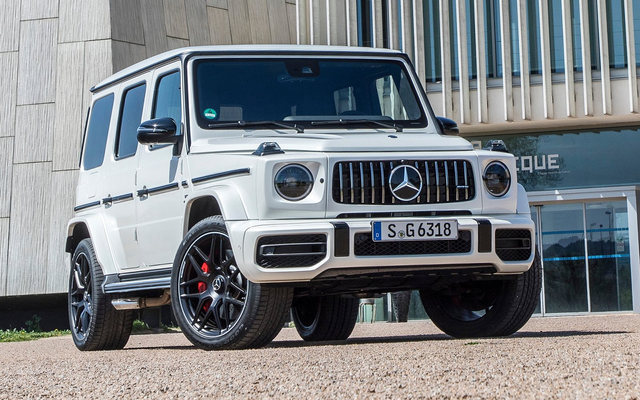 ▲메르세데스-AMG G 63(사진=메르세데스-벤츠)