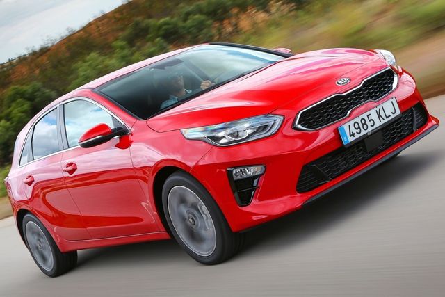 ▲기아 3세대 초기형 씨드(사진=기아)