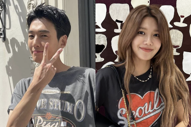 ▲정경호, 수영 (사진=정경호 SNS, 수영 SNS)