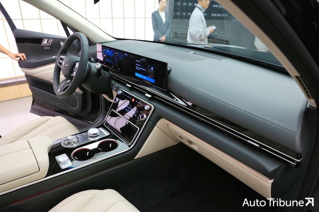 ▲제네시스 GV80(사진=양봉수 기자)