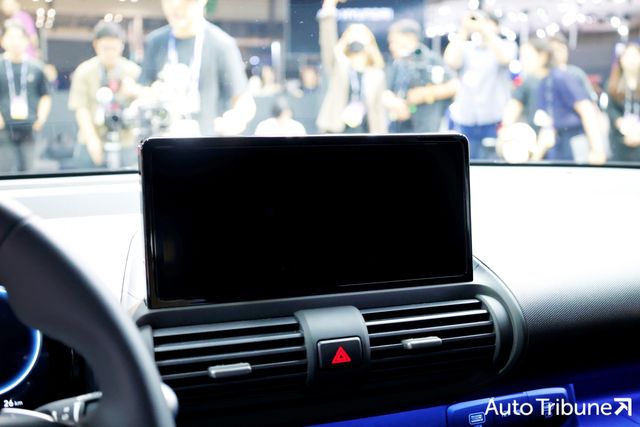 ▲현대 캐스퍼 일렉트릭 중앙 디스플레이(사진=김동민 기자)