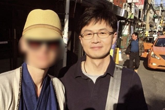 ▲국민의힘 한동훈 전 비대위원장과 배우 틸다 스윈튼 (사진=한동훈 SNS)