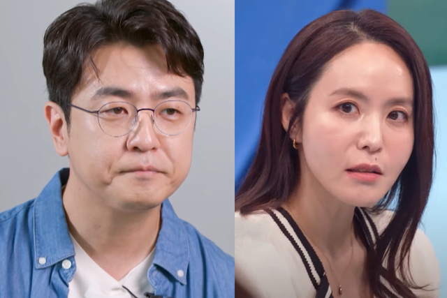 ▲최동석, 박지윤 (사진=TV조선 '이제 혼자다', SBS '강심장VS')