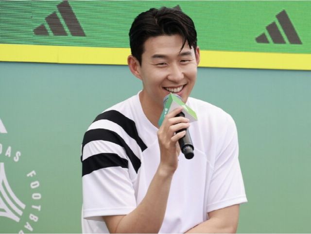 ▲손흥민 (사진=아디다스 제공)