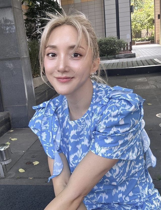 ▲바다 (사진=바다 SNS)