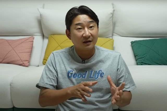 ▲전 축구선수 이천수 (사진=유튜브 리춘수)