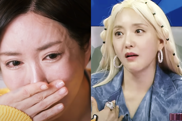 ▲슈, 바다 (사진=TV조선 스타다큐 마이웨이, MBC 라디오스타)