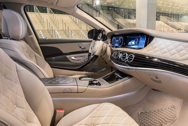 ▲메르세데스-벤츠 마이바흐 S560(사진=메르세데스-벤츠)