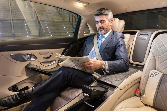 ▲메르세데스-벤츠 마이바흐 S560(사진=메르세데스-벤츠)