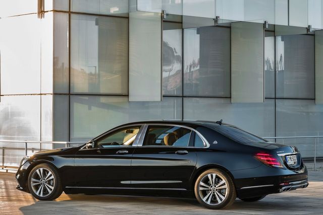 ▲메르세데스-벤츠 마이바흐 S560(사진=메르세데스-벤츠)