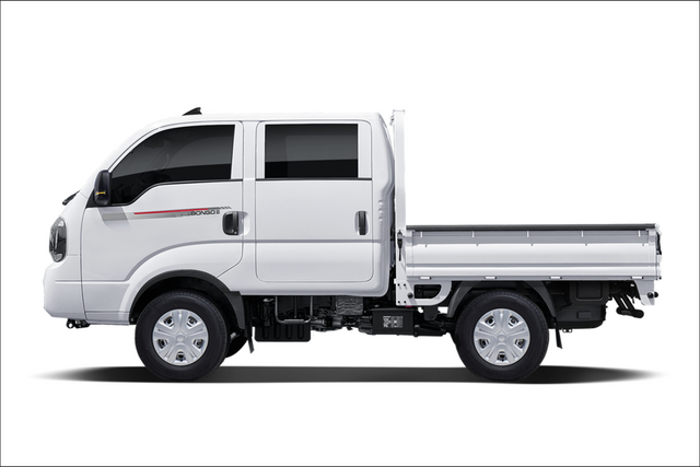 ▲참고 이미지. 기아 봉고3 더블캡 사륜구동 모델(사진=기아)