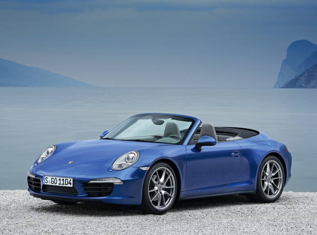 ▲911 카레라 카브리올레 (사진= 포르쉐)