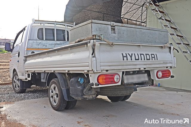 ▲정주진 님은 포터 특유의 부드러운 주행감을 장점으로 꼽았다(사진=최현진 기자)