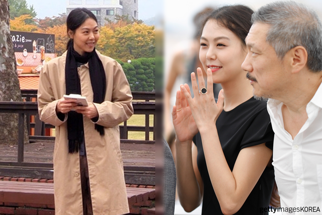 ▲김민희, 홍상수 (사진=배급사 '화인컷', gettyimageKOREA)