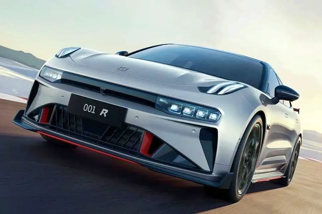 ▲지커 001 고성능 모델 FR(사진=지커)