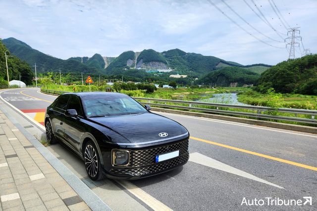 ▲현대 그랜저 하이브리드(사진=오토트리뷴 DB)