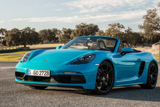 ▲포르쉐 718 박스터(사진=포르쉐)
