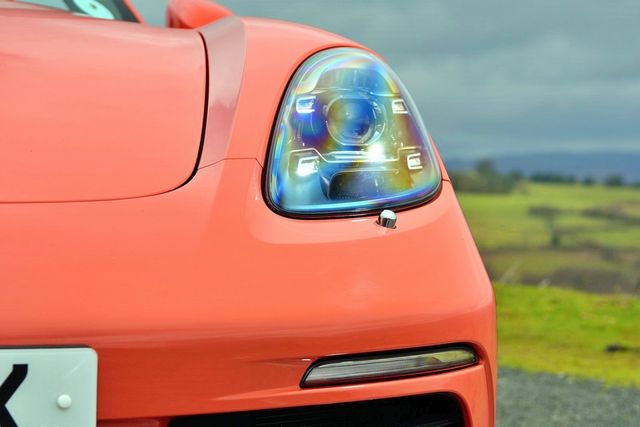 ▲포르쉐 718 박스터(사진=포르쉐)