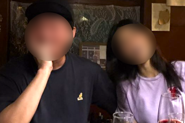 ▲김민재, 최유라 (사진=김민재 SNS)