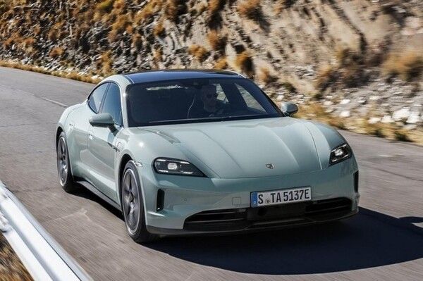 ▲포르쉐 타이칸(사진=포르쉐)