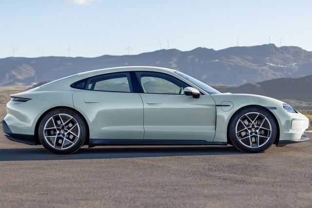 ▲포르쉐 타이칸(사진=포르쉐)