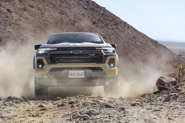 ▲쉐보레 올 뉴 콜로라도(사진=쉐보레)