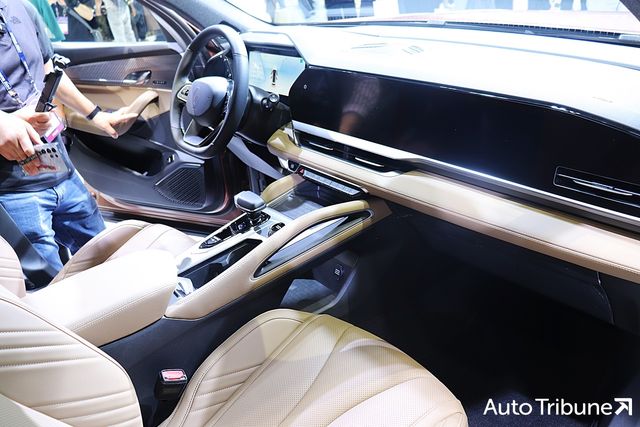 ▲르노 그랑 콜레오스 실내(사진=최현진 기자)