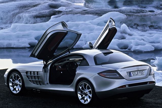 ▲메르세데스-벤츠 SLR 맥라렌(사진=메르세데스-벤츠)