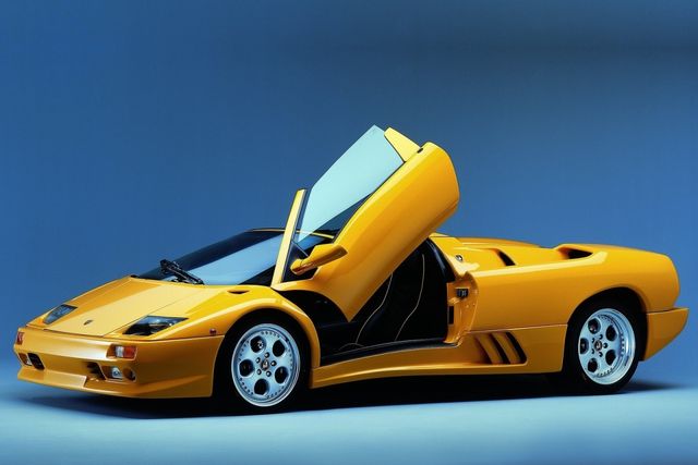 ▲람보르기니 디아블로 VT 로드스터(사진=람보르기니)