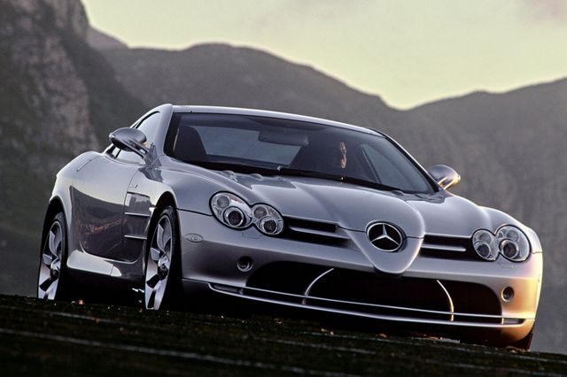 ▲메르세데스-벤츠 SLR 맥라렌(사진=메르세데스-벤츠)