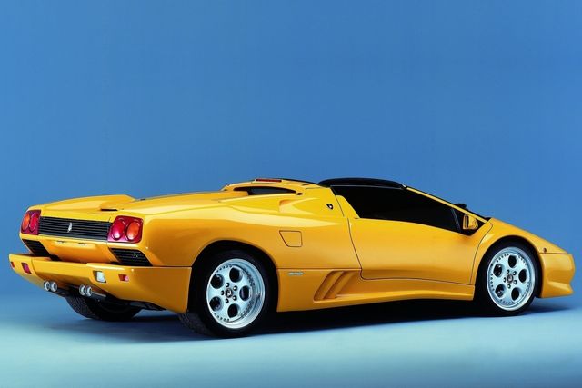 ▲람보르기니 디아블로 VT 로드스터(사진=람보르기니)