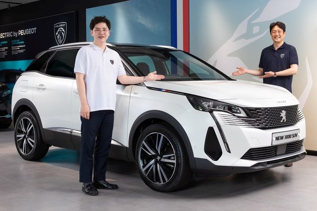 ▲푸조 3008 SUV 프렌치 에디션(사진=푸조)&nbsp;