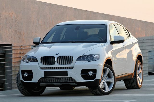 ▲BMW X6(사진=BMW)