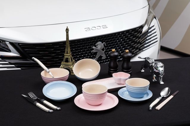 ▲프리미엄 프렌치 고메 패키지(사진=푸조)&nbsp;