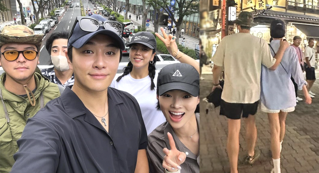 ▲조혜원, 이장우, 민우혁, 이세미(사진=조혜원 SNS)